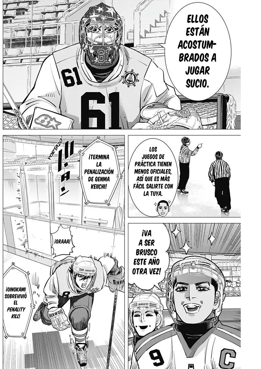Dogsred capítulo 33, página 12