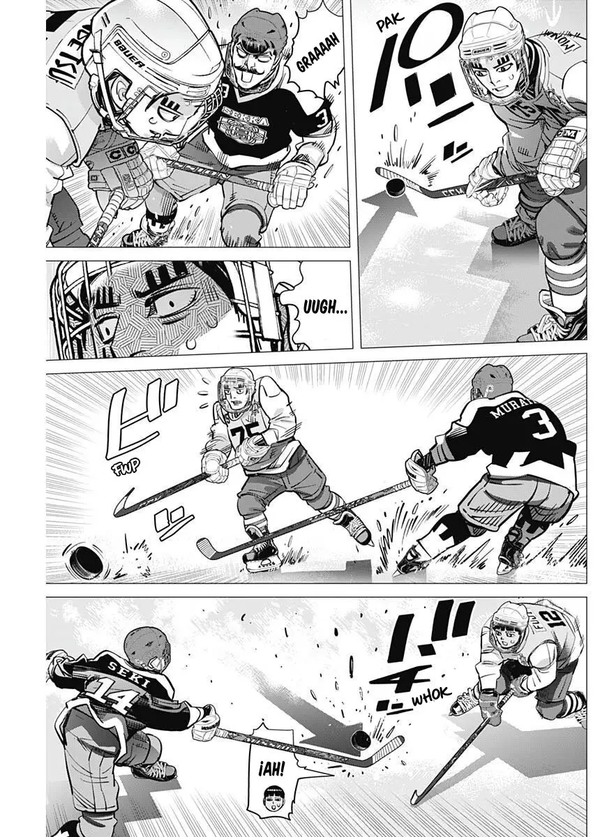 Dogsred capítulo 33, página 15