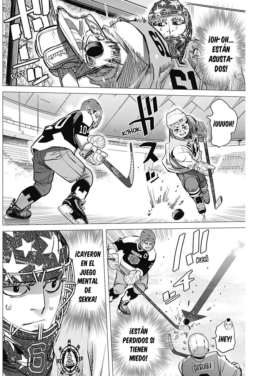 Dogsred capítulo 33, página 16