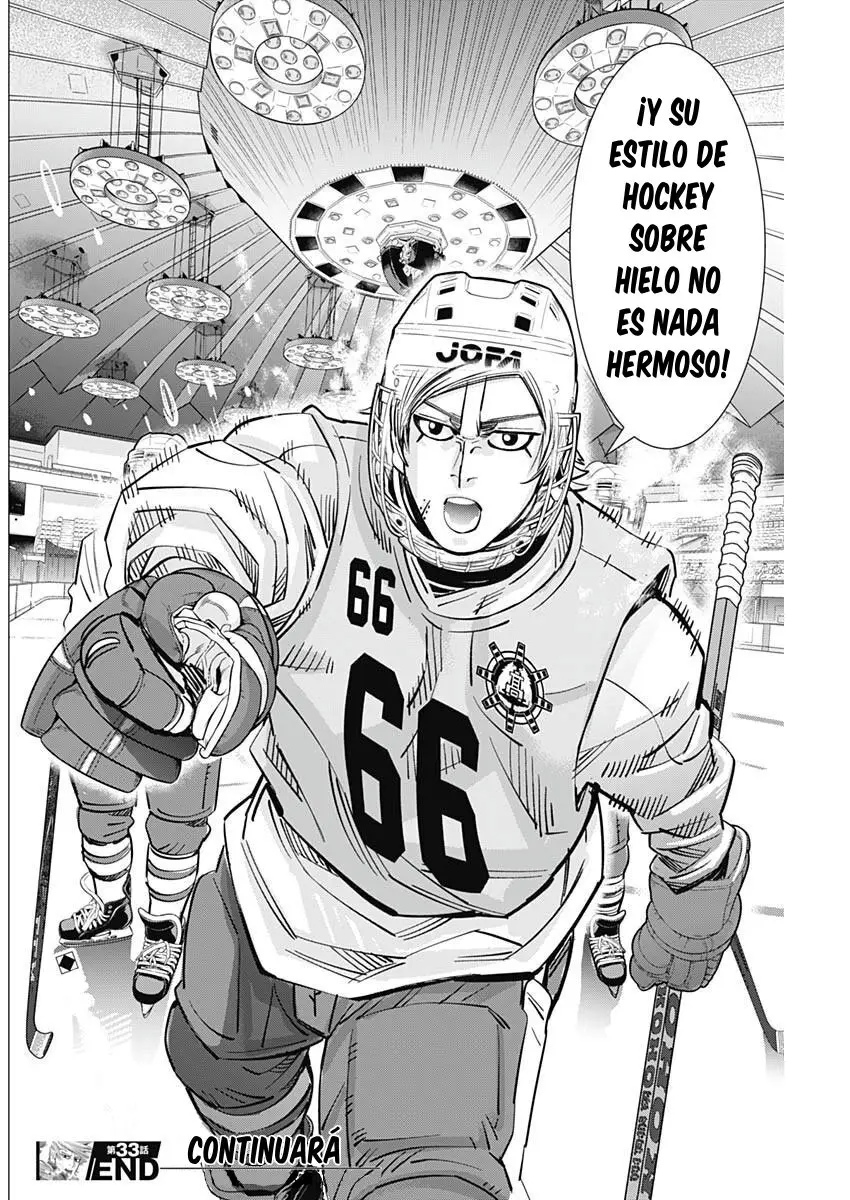 Dogsred capítulo 33, página 18