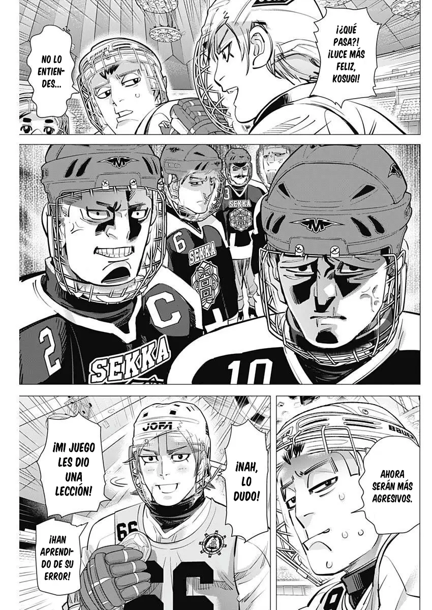 Dogsred capítulo 35, página 3