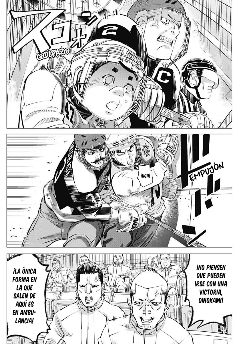 Dogsred capítulo 35, página 4