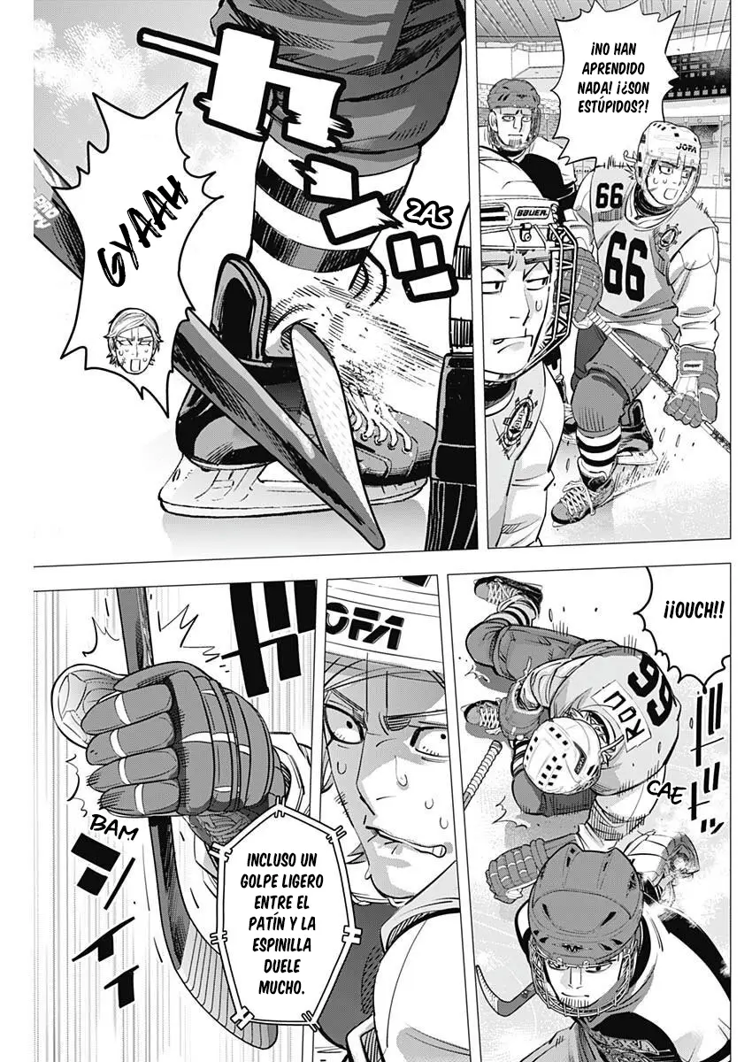 Dogsred capítulo 35, página 5