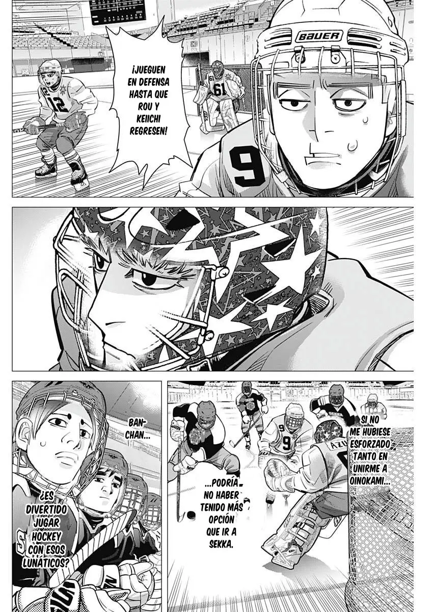 Dogsred capítulo 35, página 12