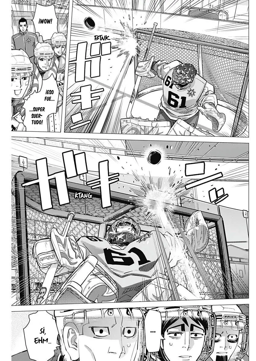 Dogsred capítulo 35, página 13