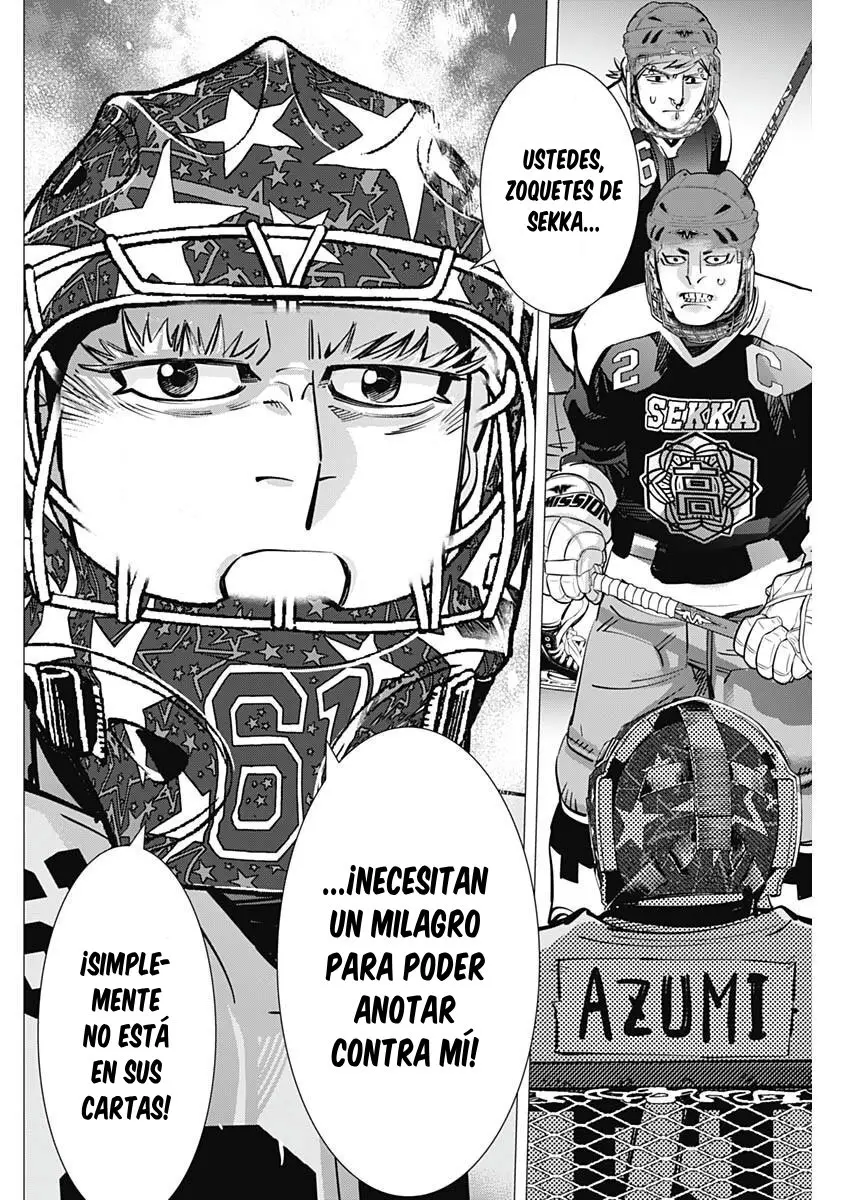 Dogsred capítulo 35, página 14