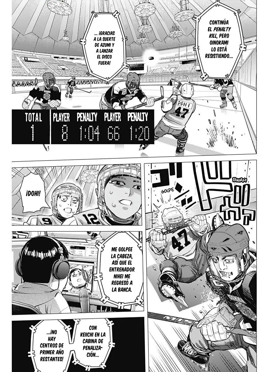 Dogsred capítulo 35, página 15