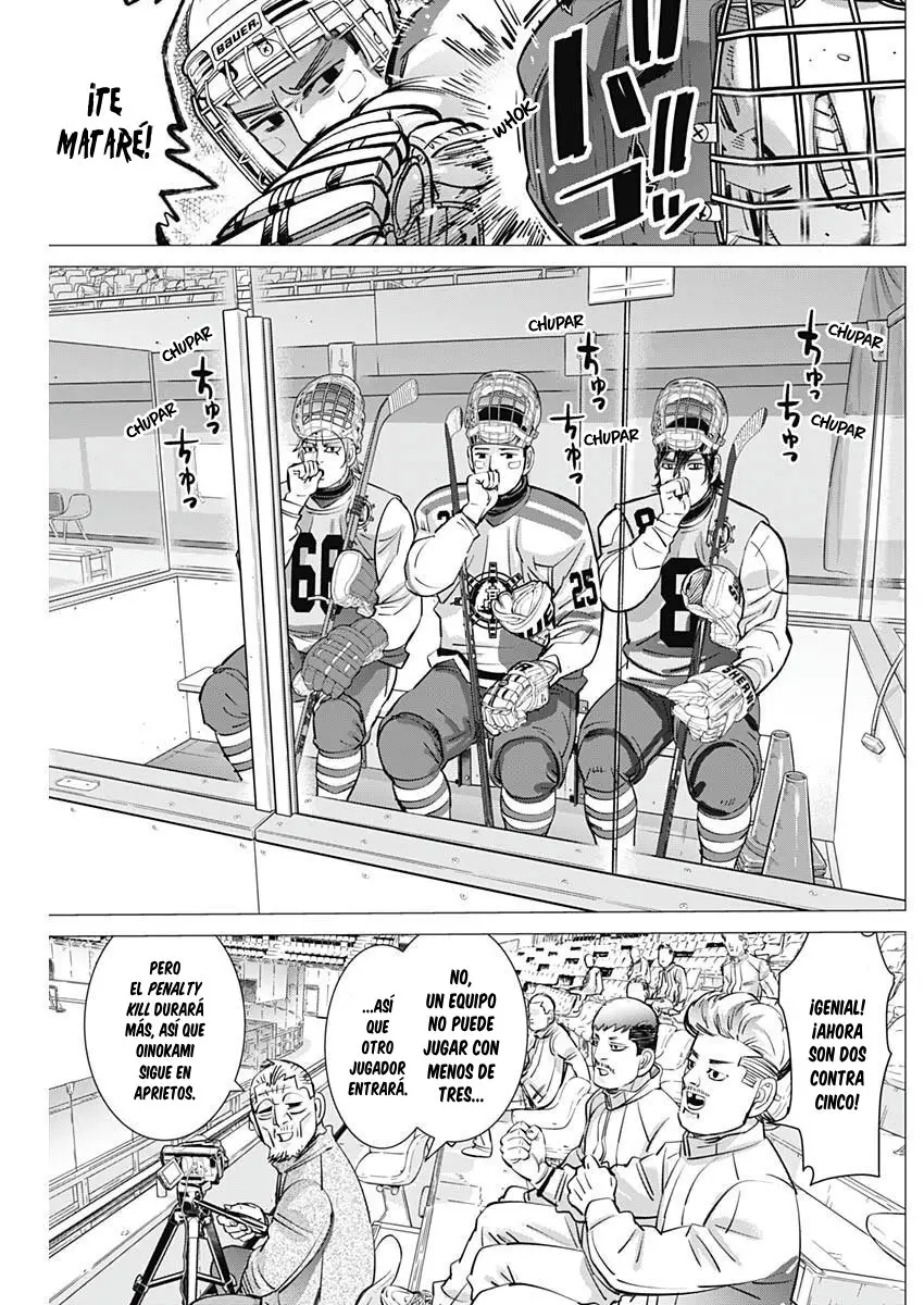Dogsred capítulo 35, página 17