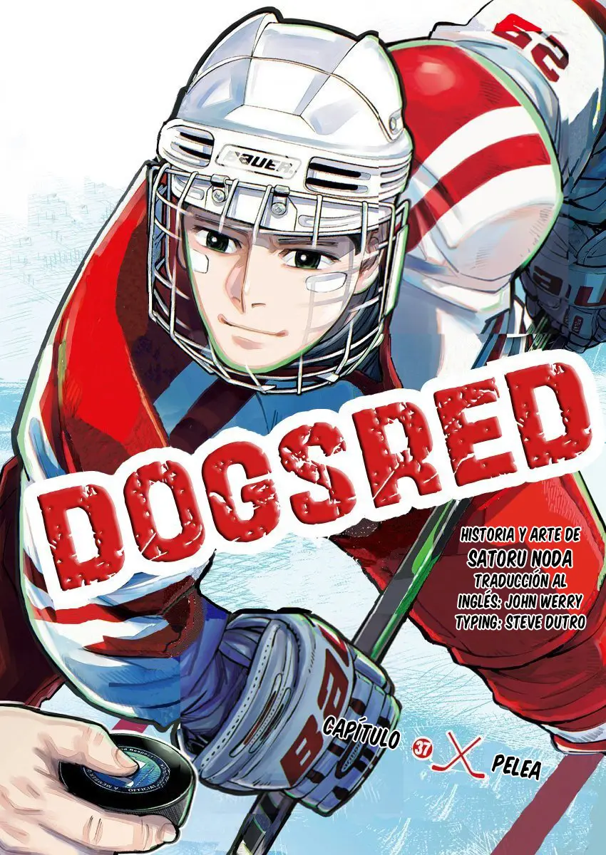 Dogsred capítulo 37, página 1