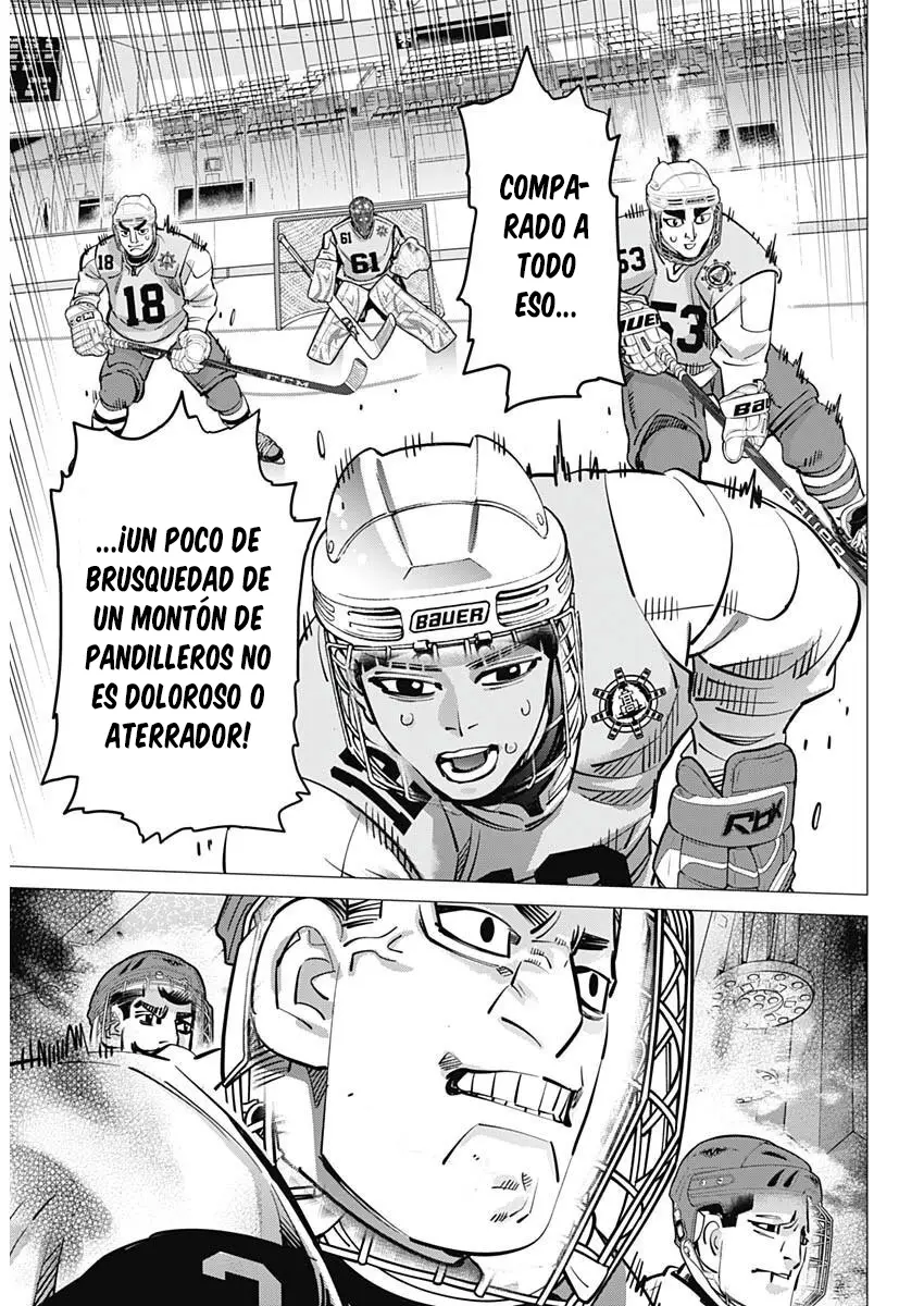 Dogsred capítulo 37, página 4