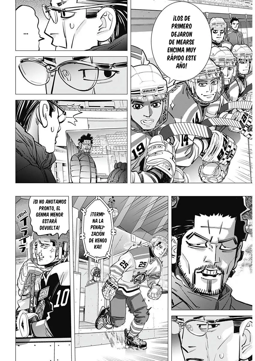 Dogsred capítulo 37, página 7