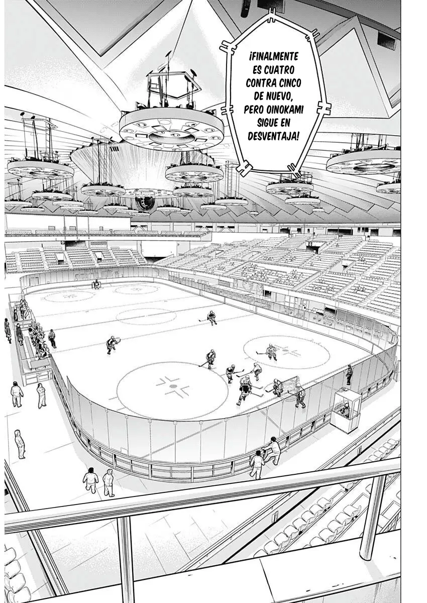 Dogsred capítulo 37, página 8