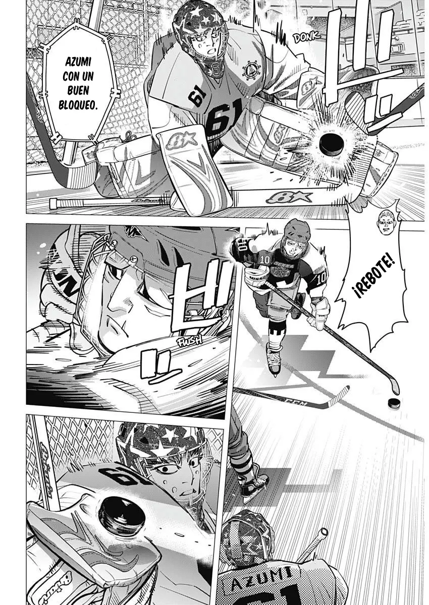 Dogsred capítulo 37, página 9