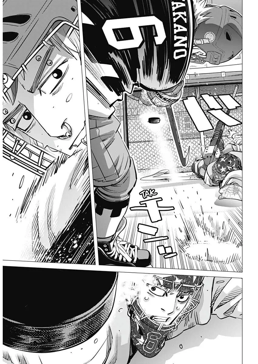 Dogsred capítulo 37, página 12
