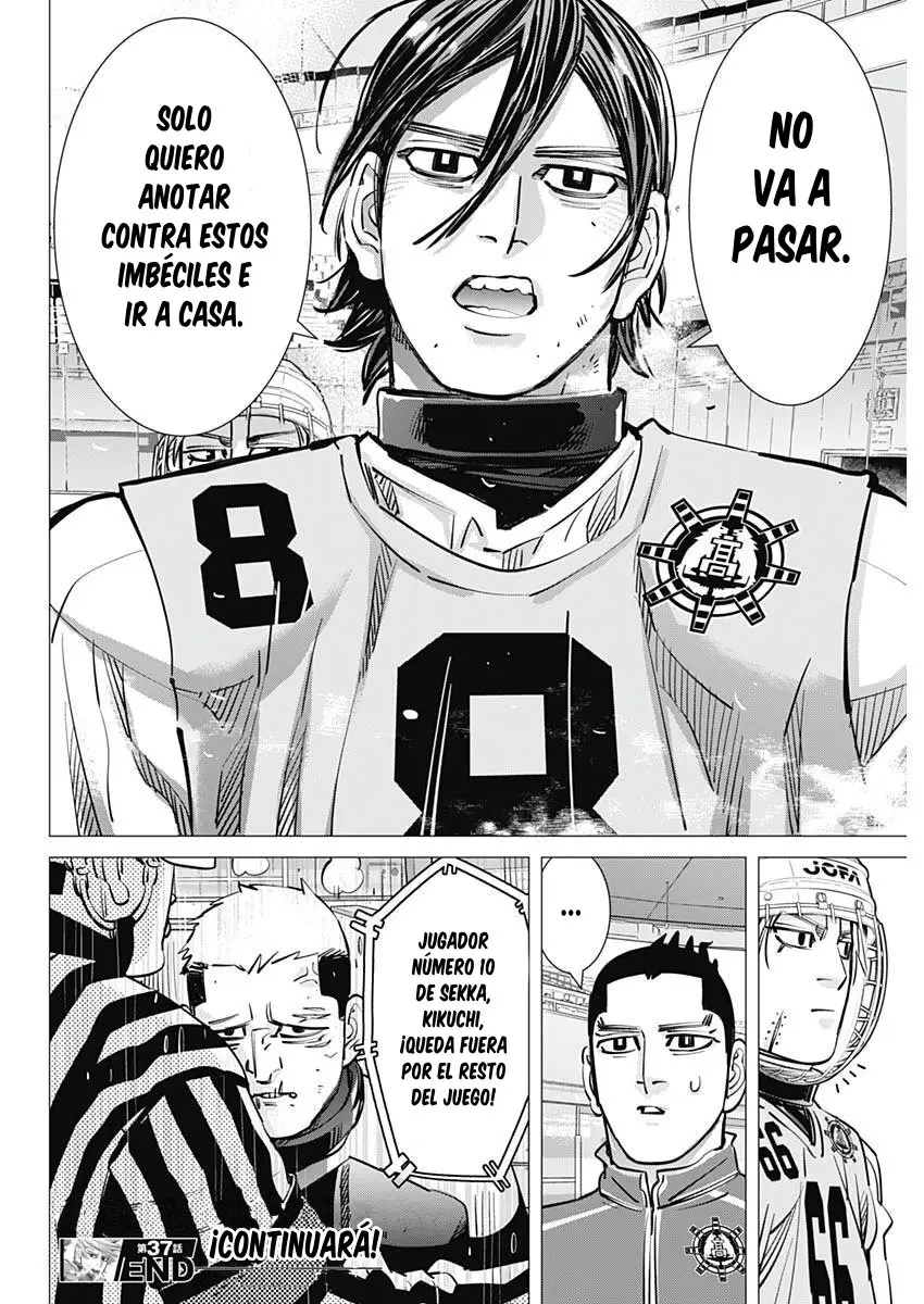 Dogsred capítulo 37, página 19