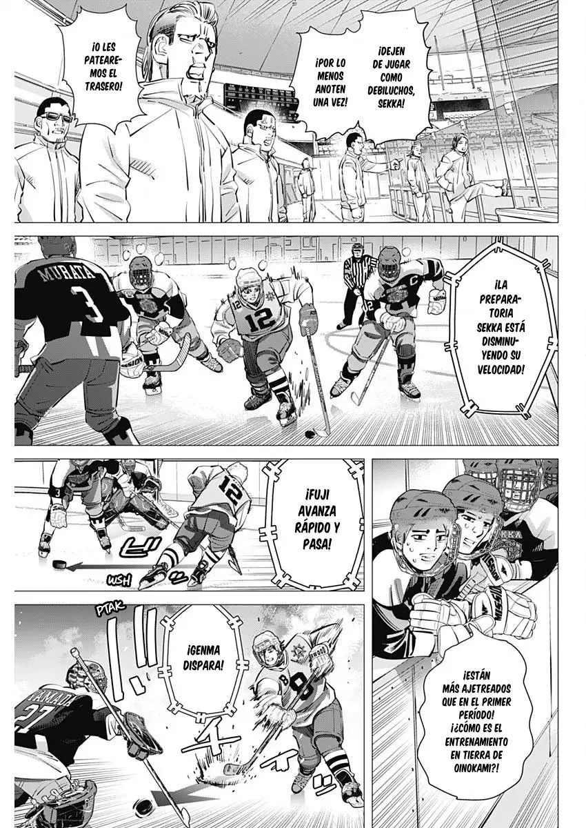 Dogsred capítulo 38, página 11