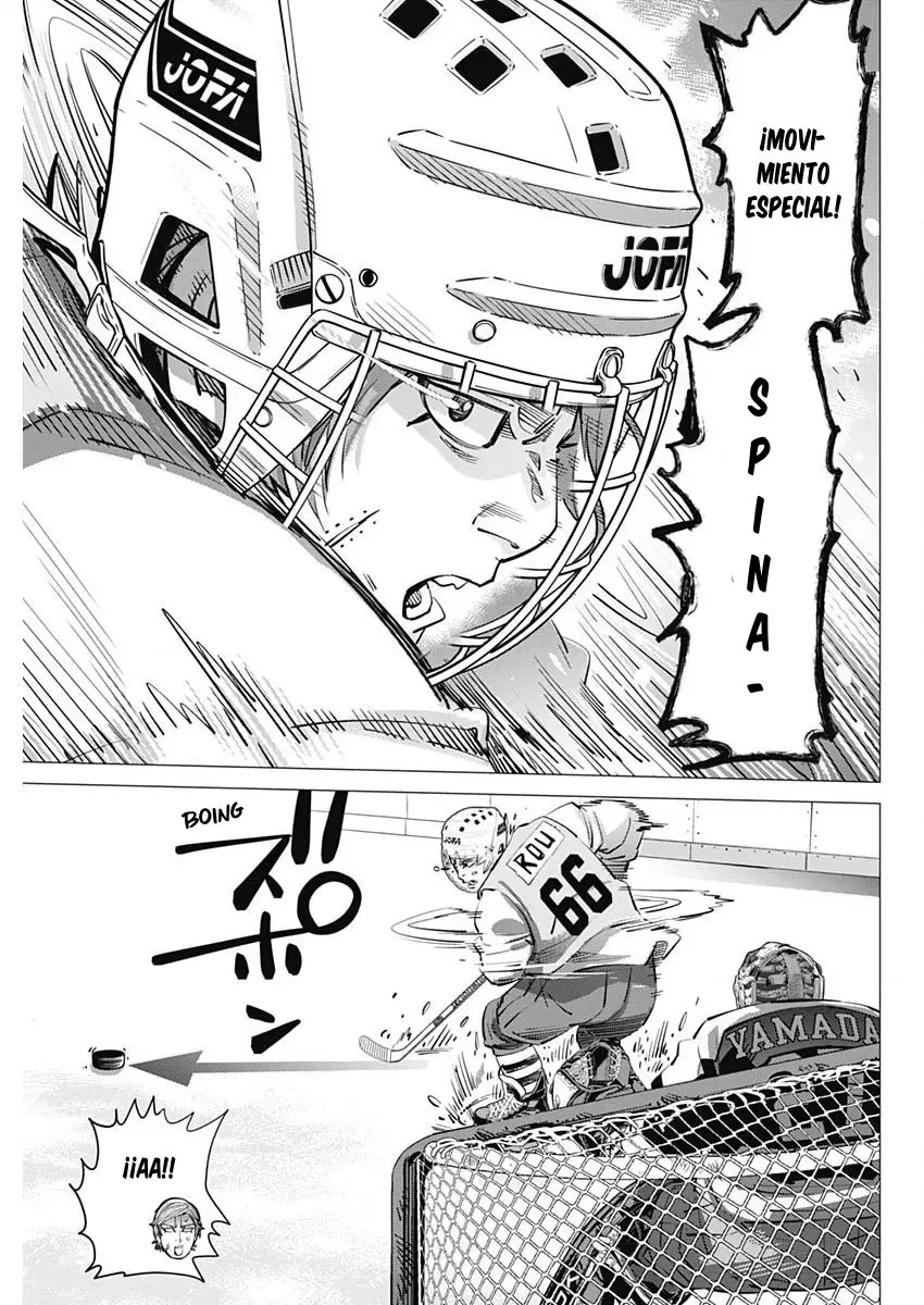 Dogsred capítulo 38, página 13