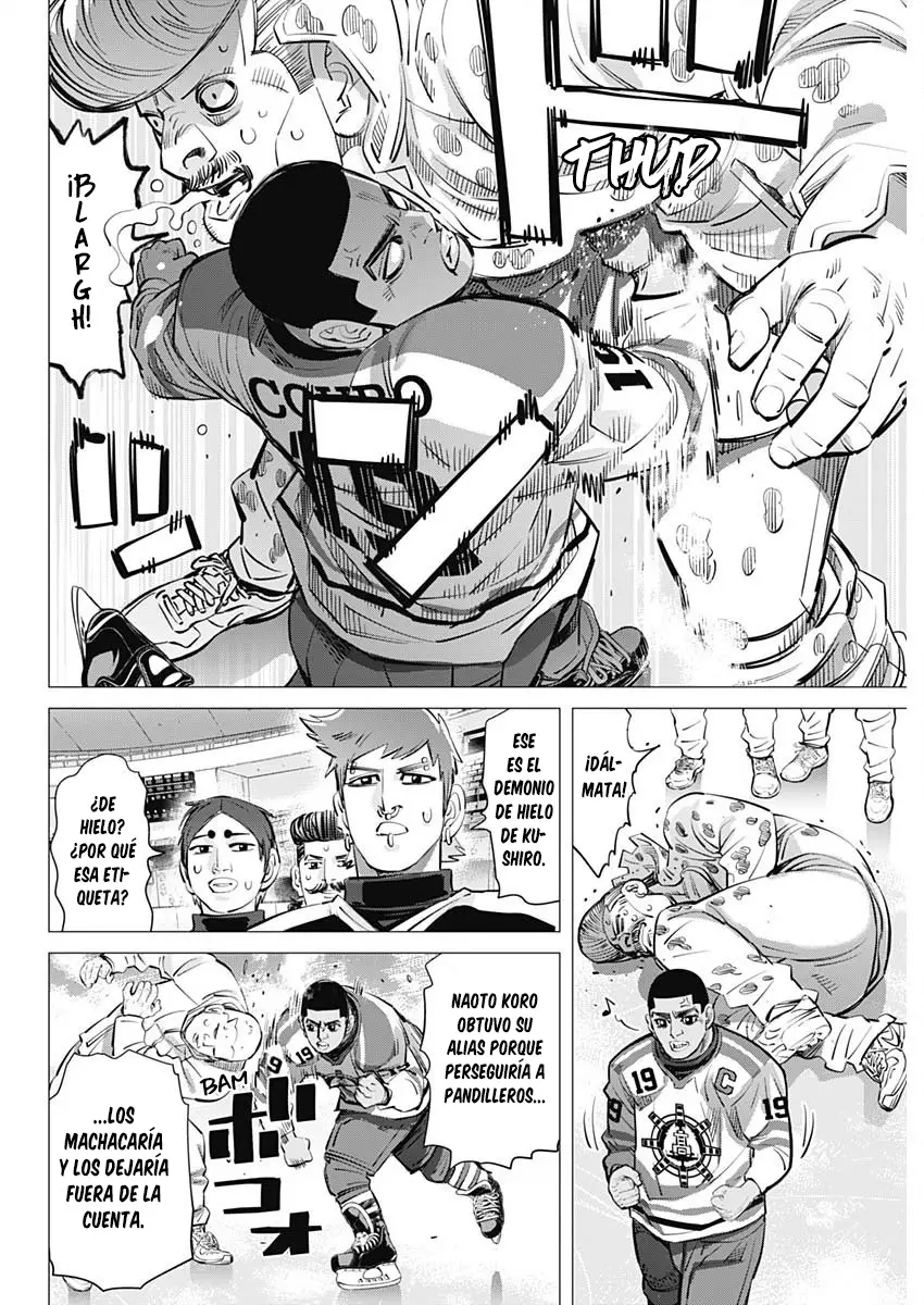 Dogsred capítulo 39, página 4