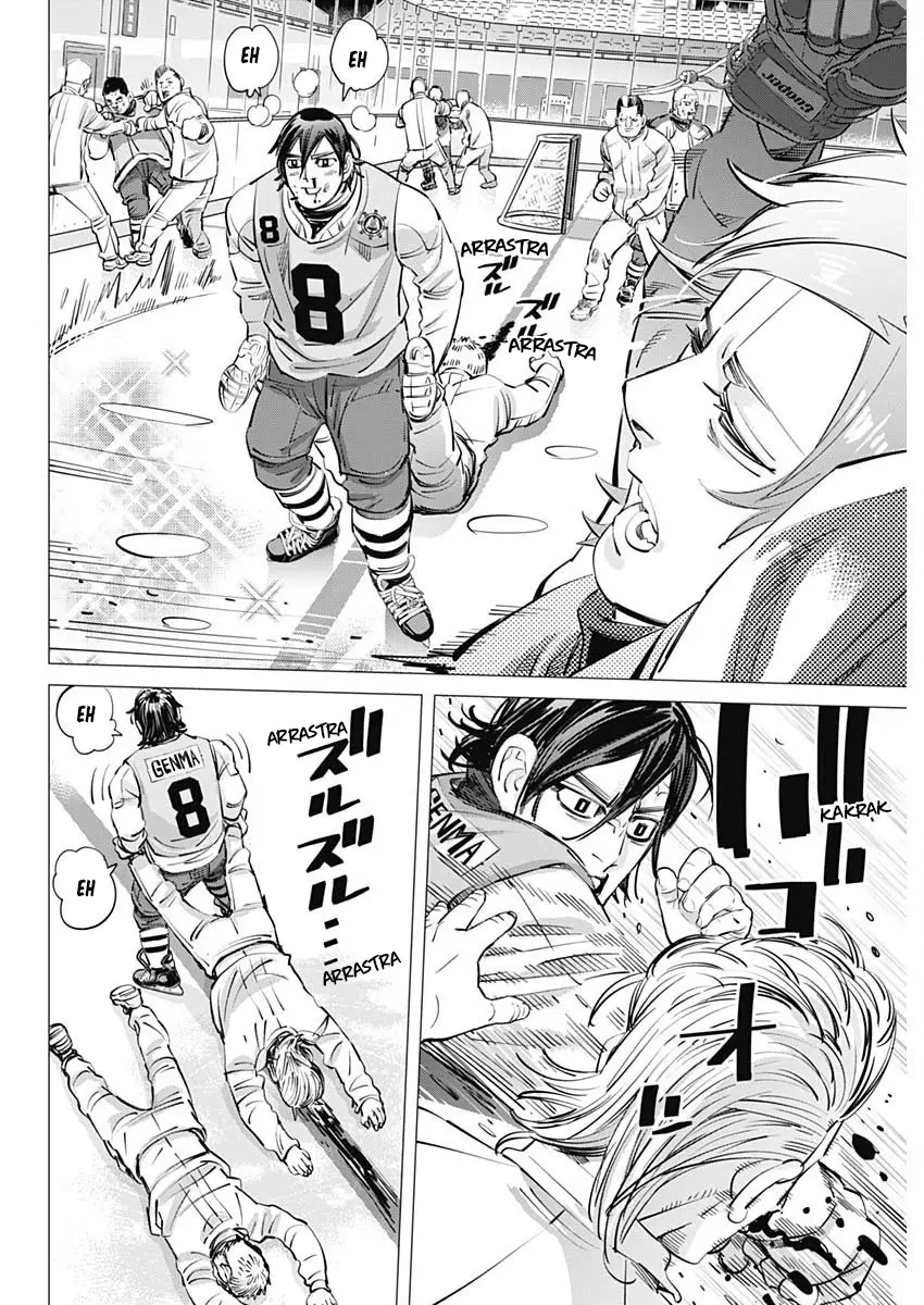 Dogsred capítulo 39, página 6