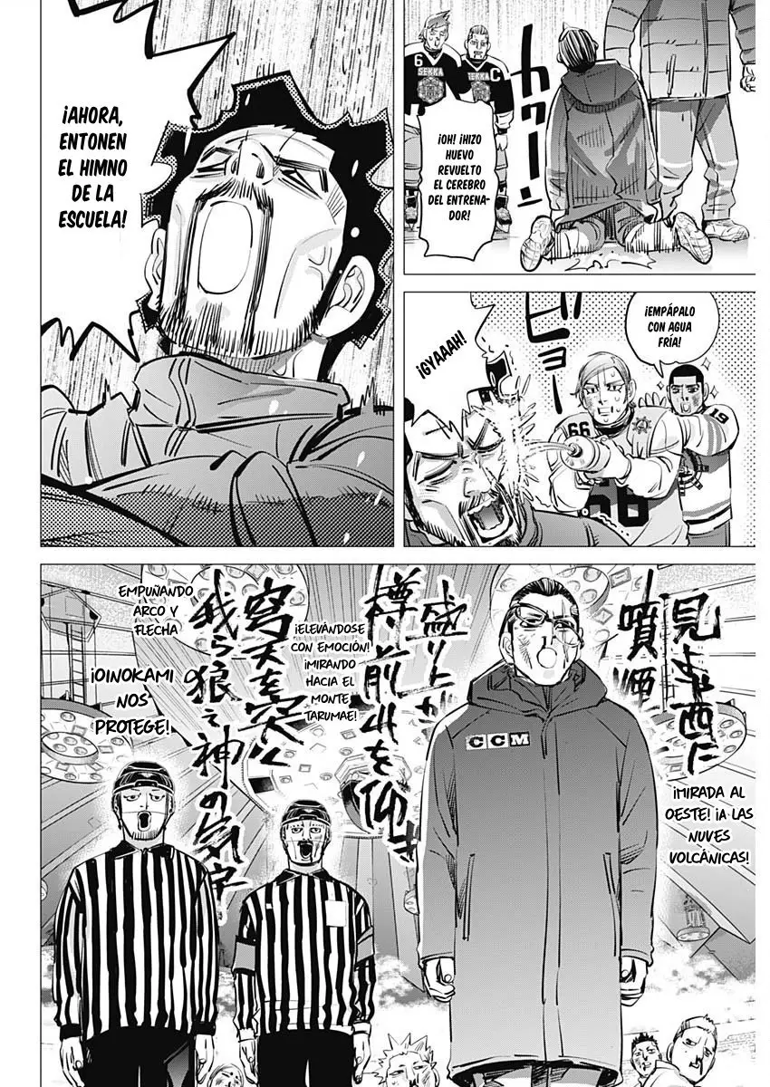 Dogsred capítulo 39, página 12