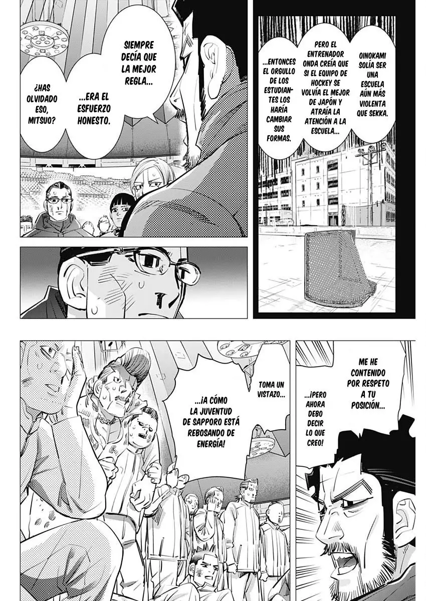 Dogsred capítulo 39, página 14