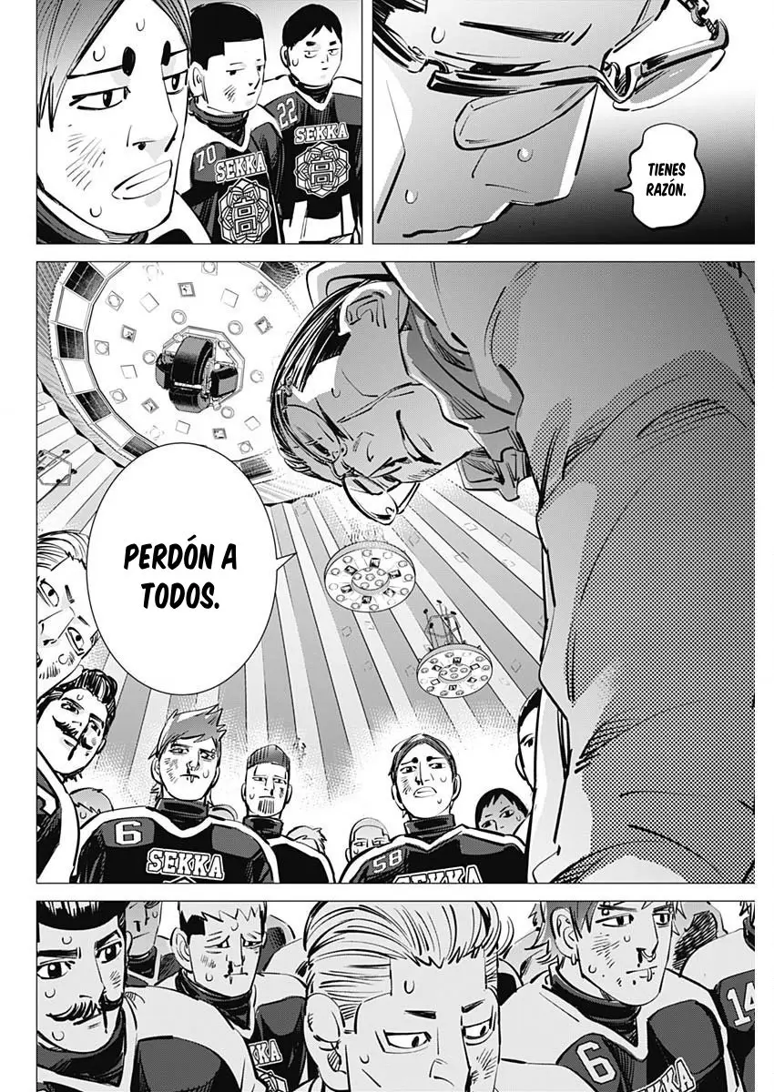 Dogsred capítulo 39, página 16