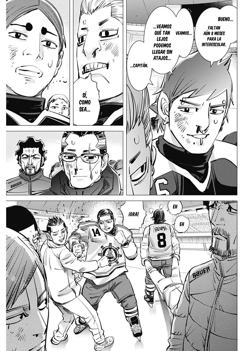 Dogsred capítulo 39, página 17