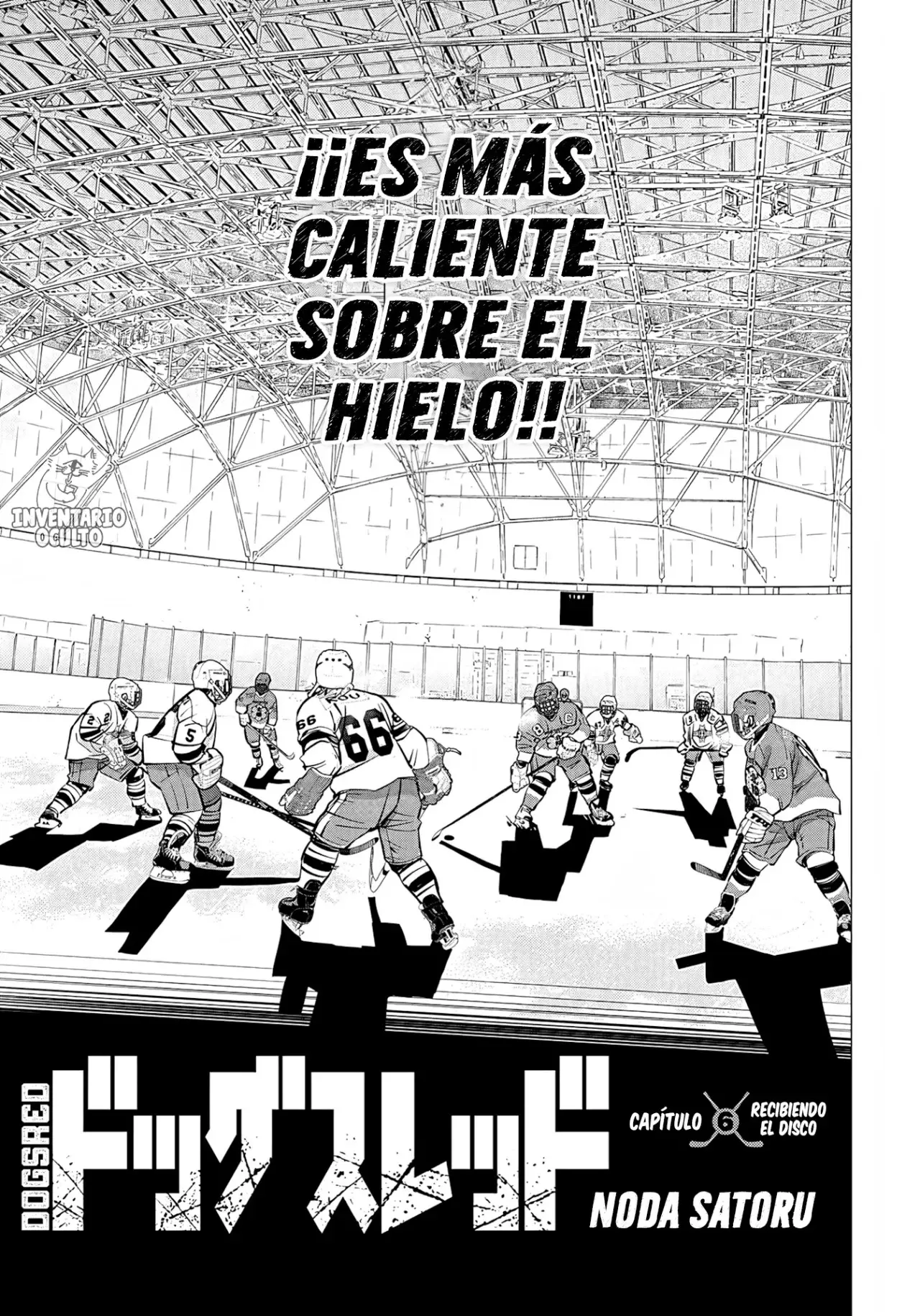 Dogsred capítulo 6, página 2
