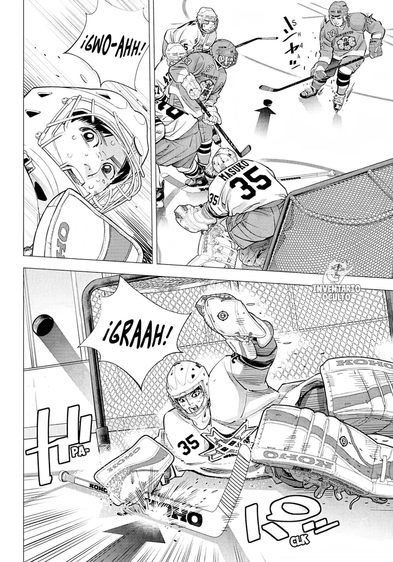 Dogsred capítulo 6, página 5