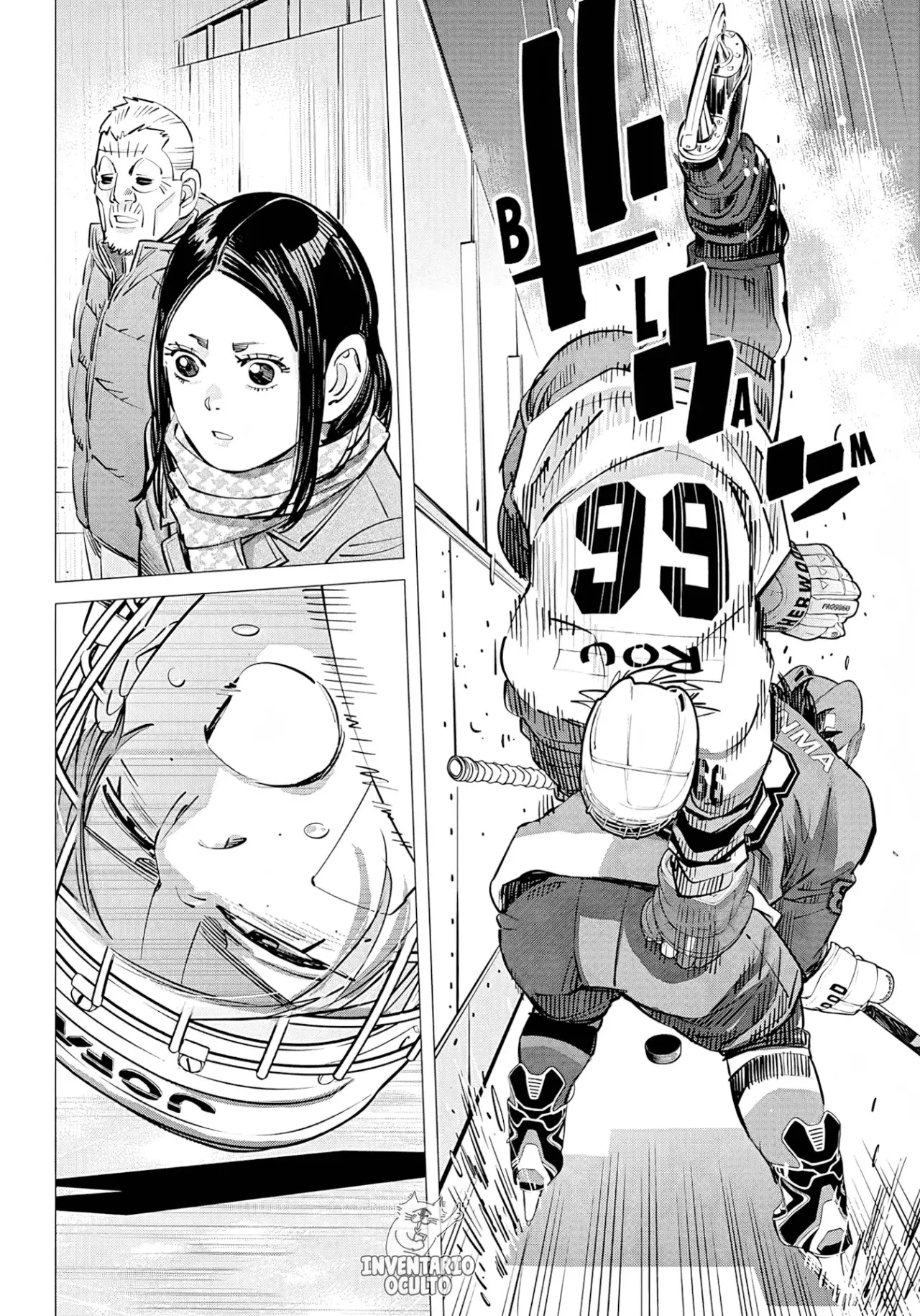 Dogsred capítulo 6, página 7