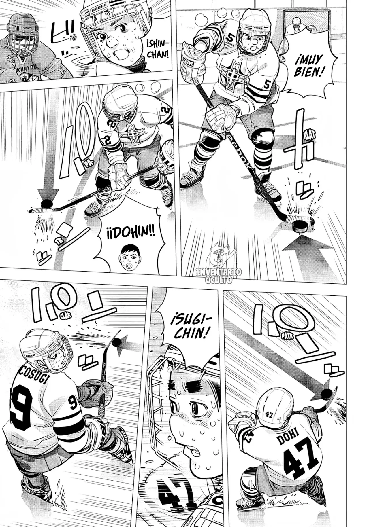 Dogsred capítulo 6, página 14