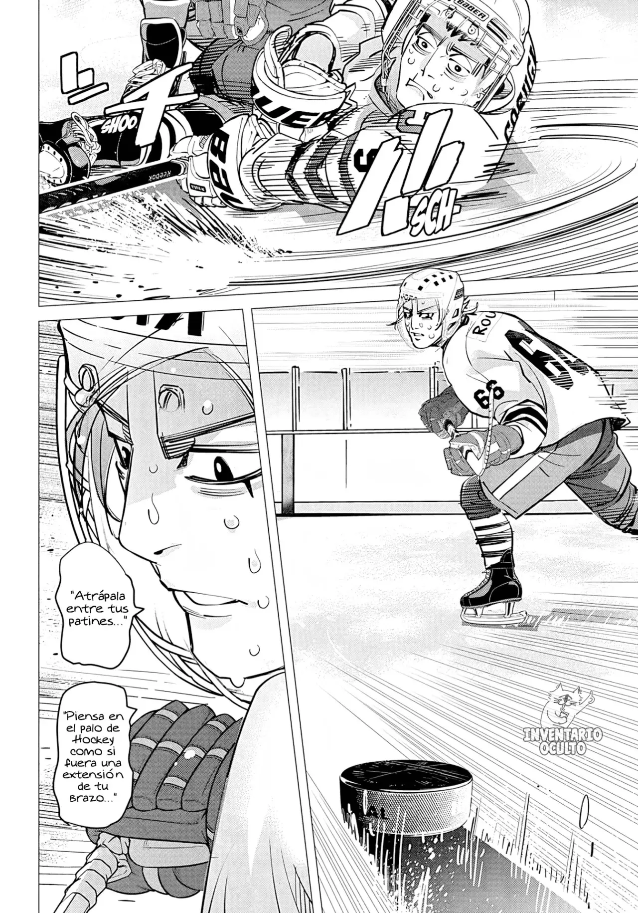 Dogsred capítulo 6, página 17