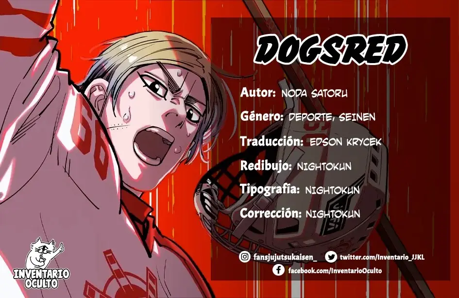 Dogsred capítulo 7, página 1