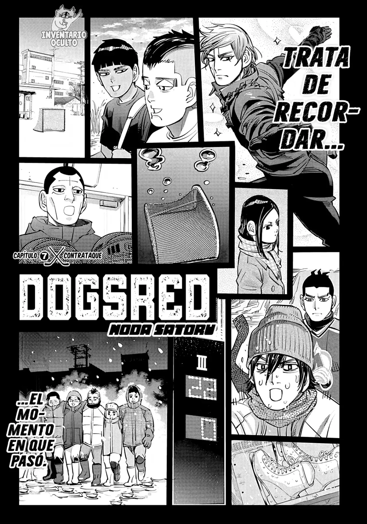 Dogsred capítulo 7, página 2