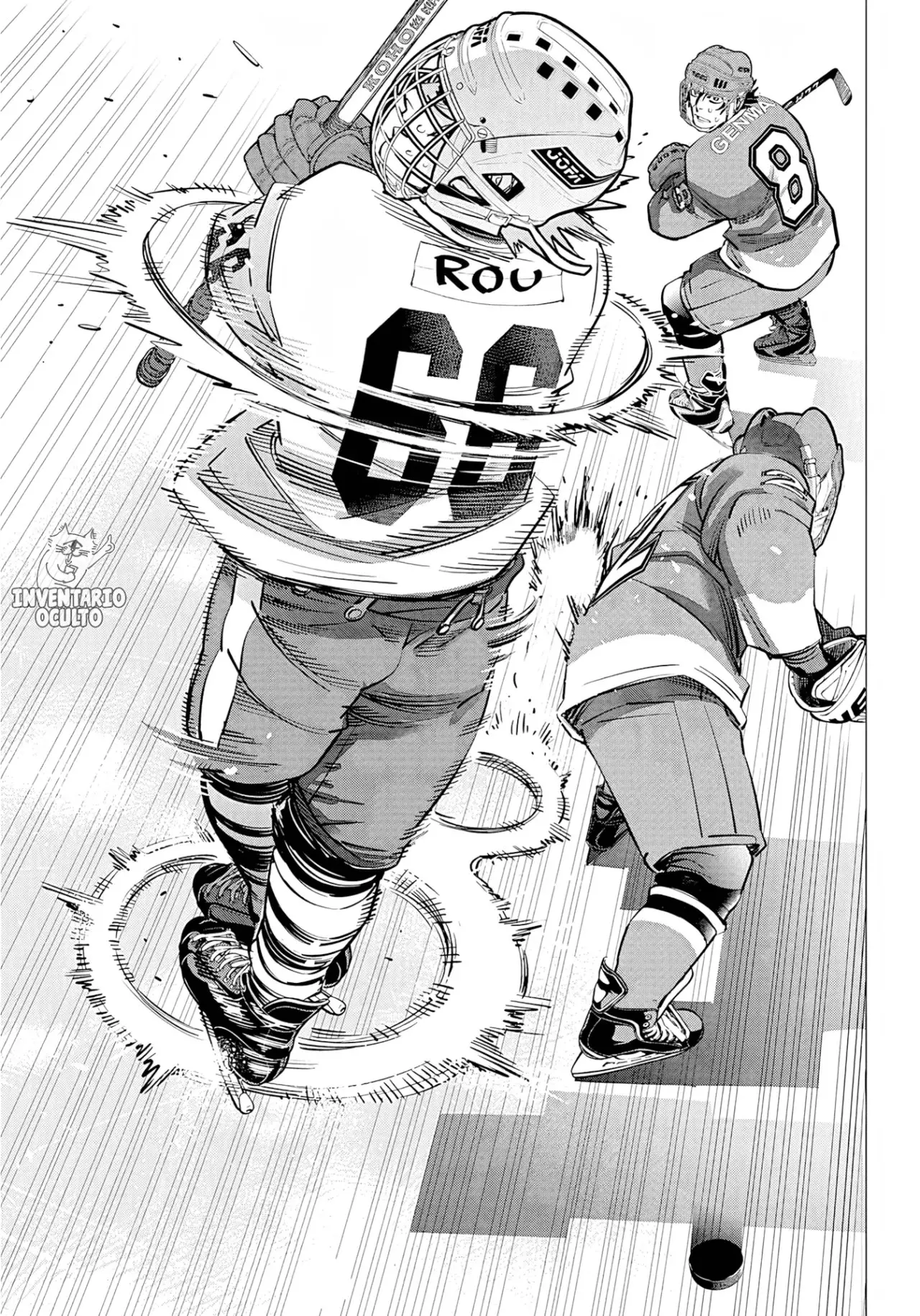 Dogsred capítulo 7, página 6