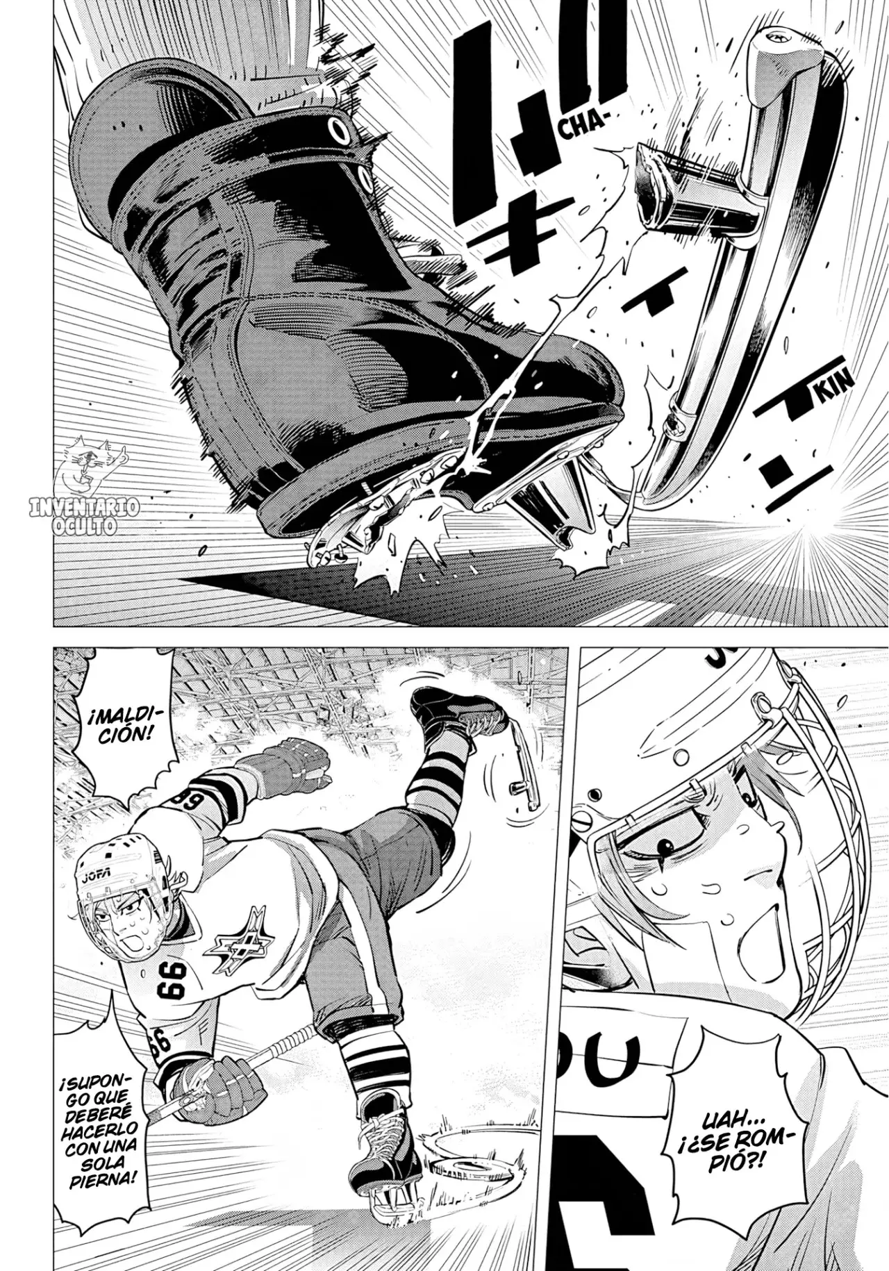 Dogsred capítulo 7, página 10
