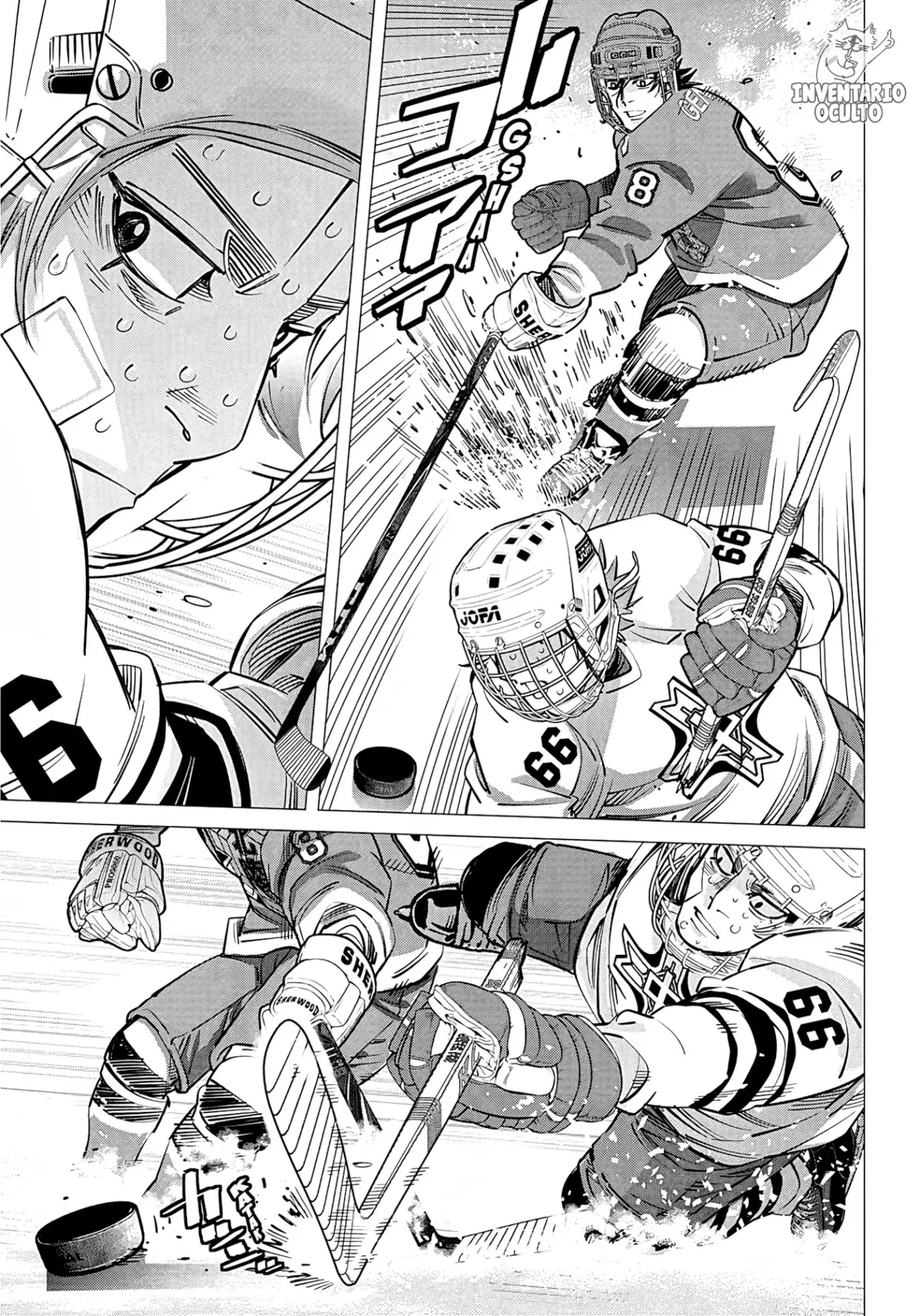 Dogsred capítulo 7, página 13