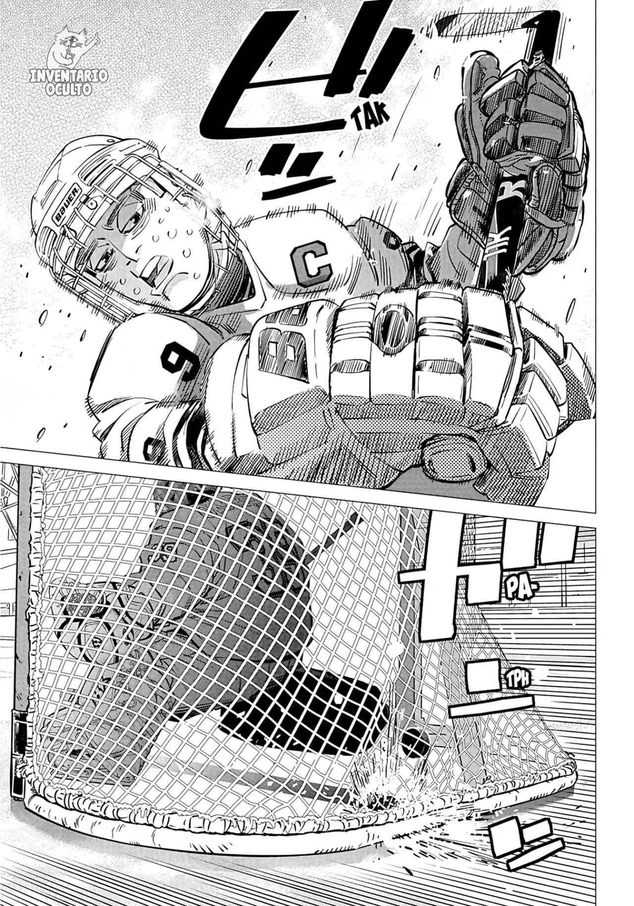 Dogsred capítulo 7, página 15