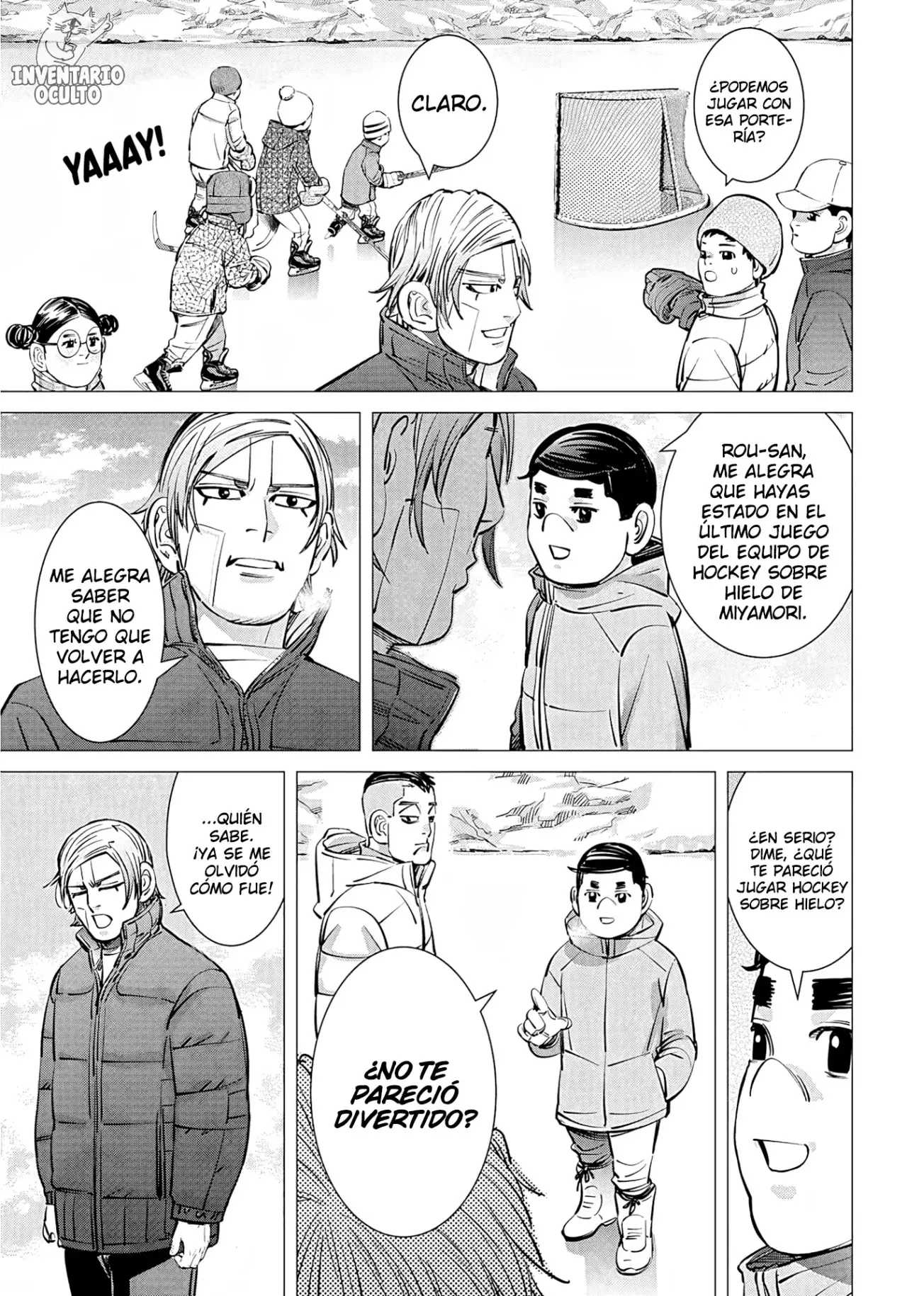 Dogsred capítulo 7, página 17