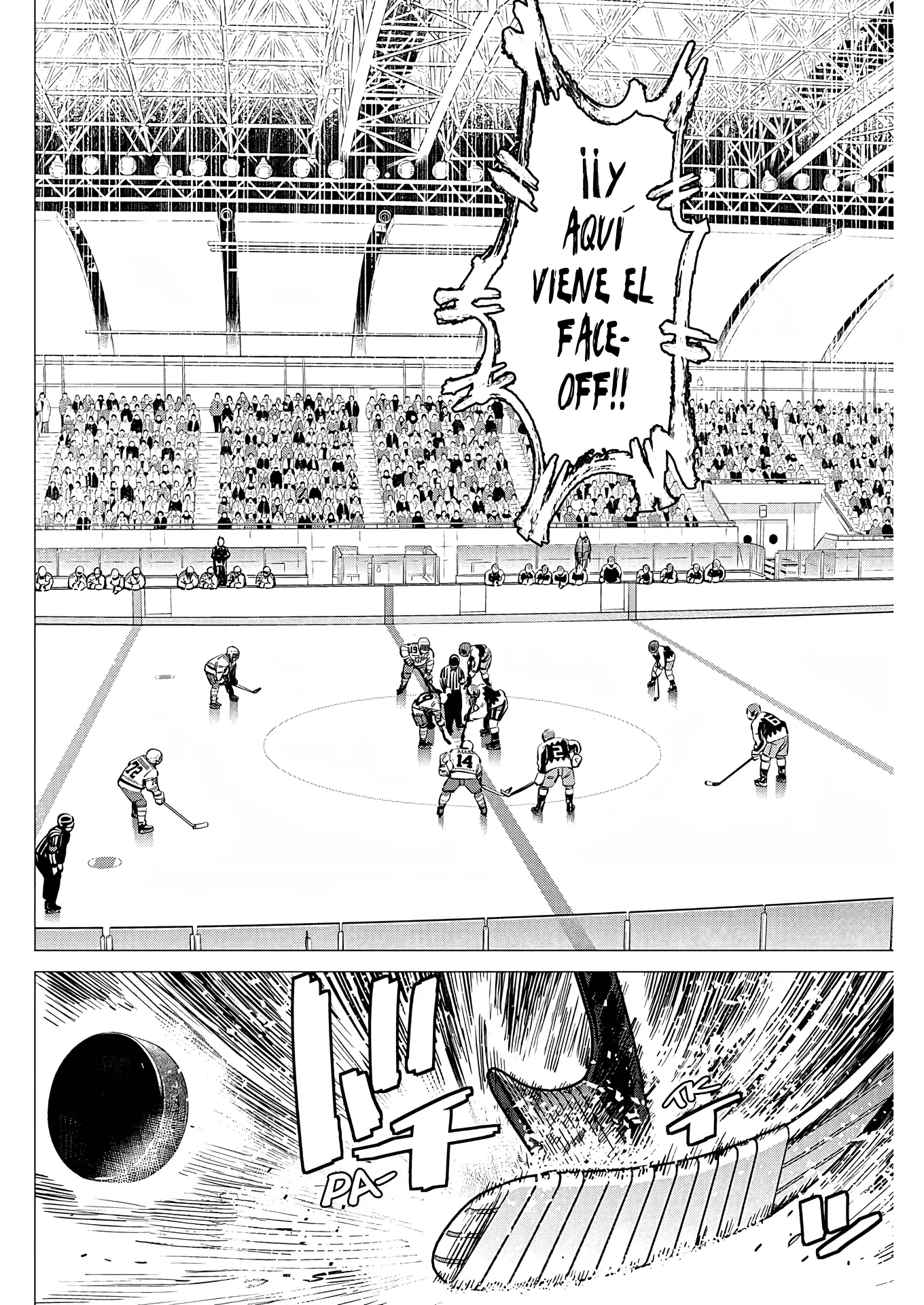 Dogsred capítulo 9, página 8