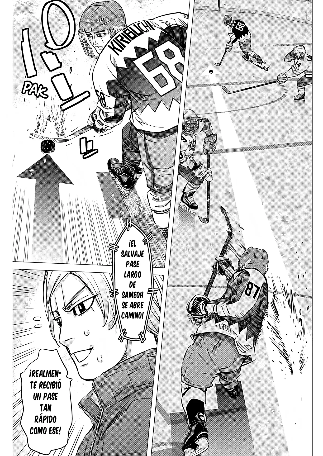 Dogsred capítulo 9, página 13