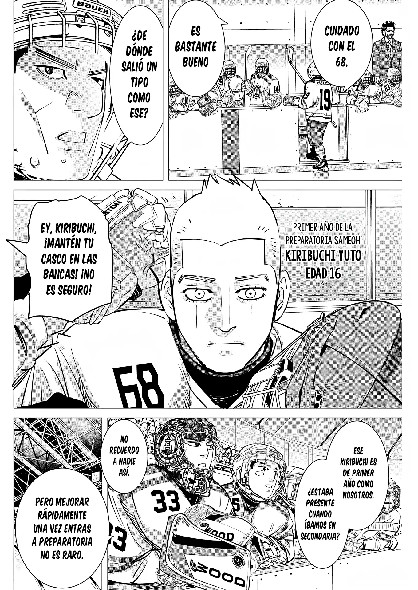 Dogsred capítulo 9, página 16