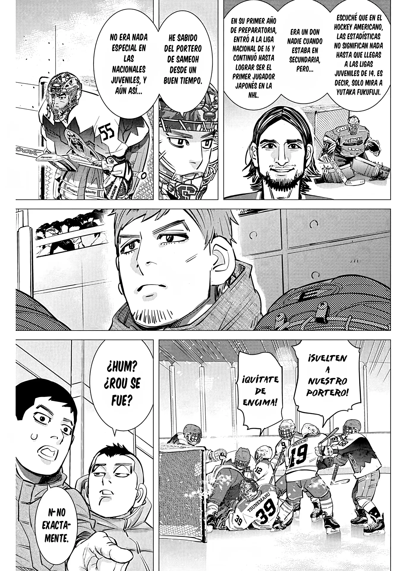 Dogsred capítulo 9, página 17