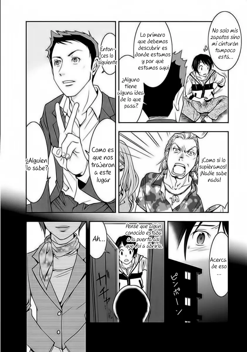 Doku-Mushi capítulo 1, página 15