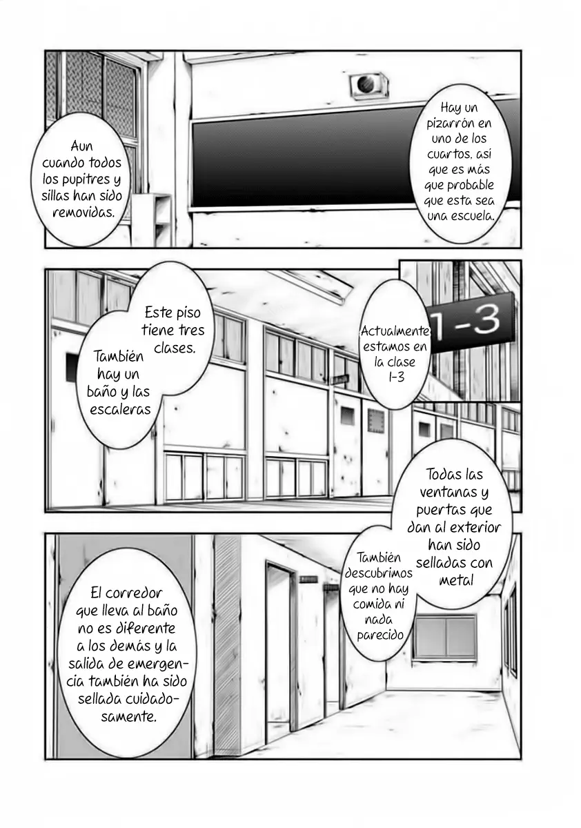 Doku-Mushi capítulo 1, página 18