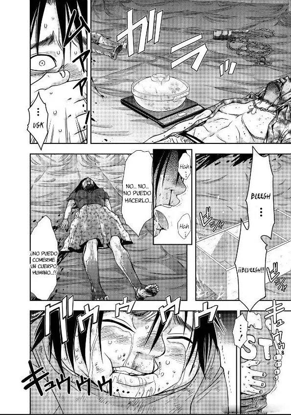 Doku-Mushi capítulo 13, página 3