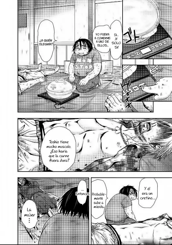 Doku-Mushi capítulo 13, página 5
