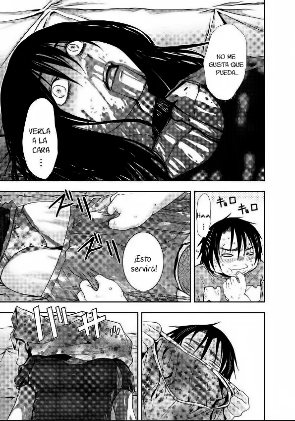 Doku-Mushi capítulo 13, página 6