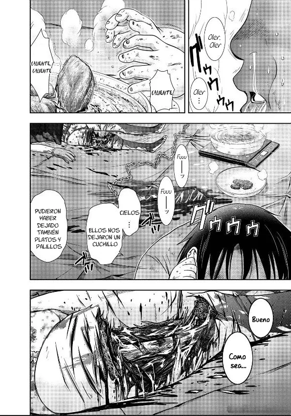 Doku-Mushi capítulo 13, página 21
