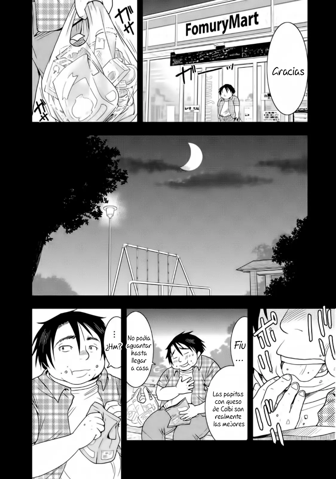 Doku-Mushi capítulo 14, página 9